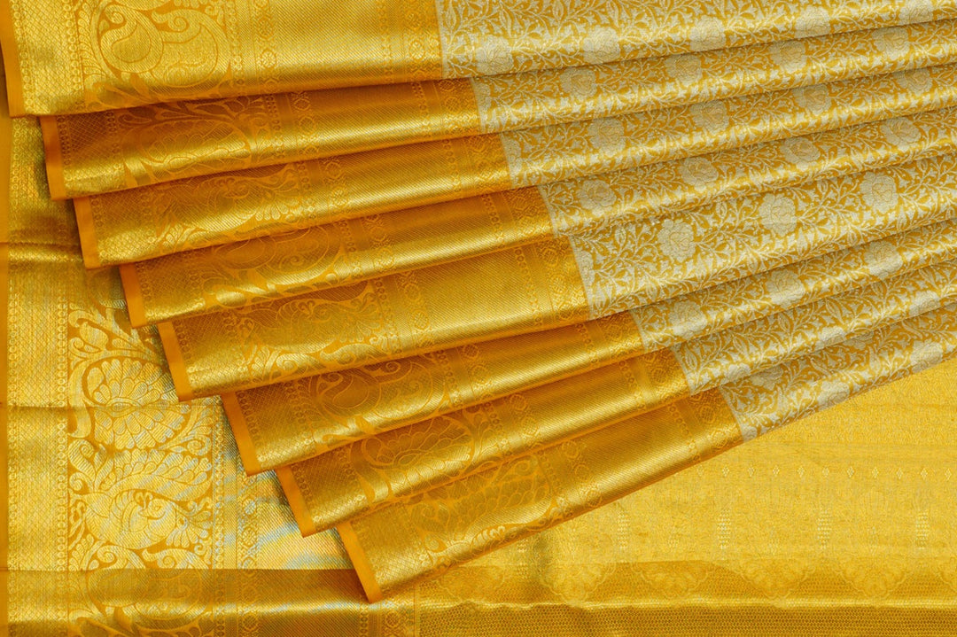 Saree for Haldi Ceremony