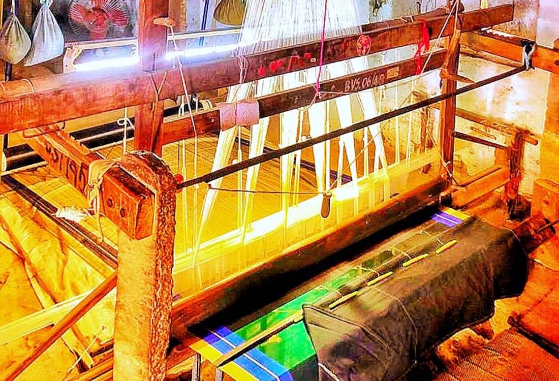 Is your Silk Saree Handloom? Here’s How to Tell – Priyangaa