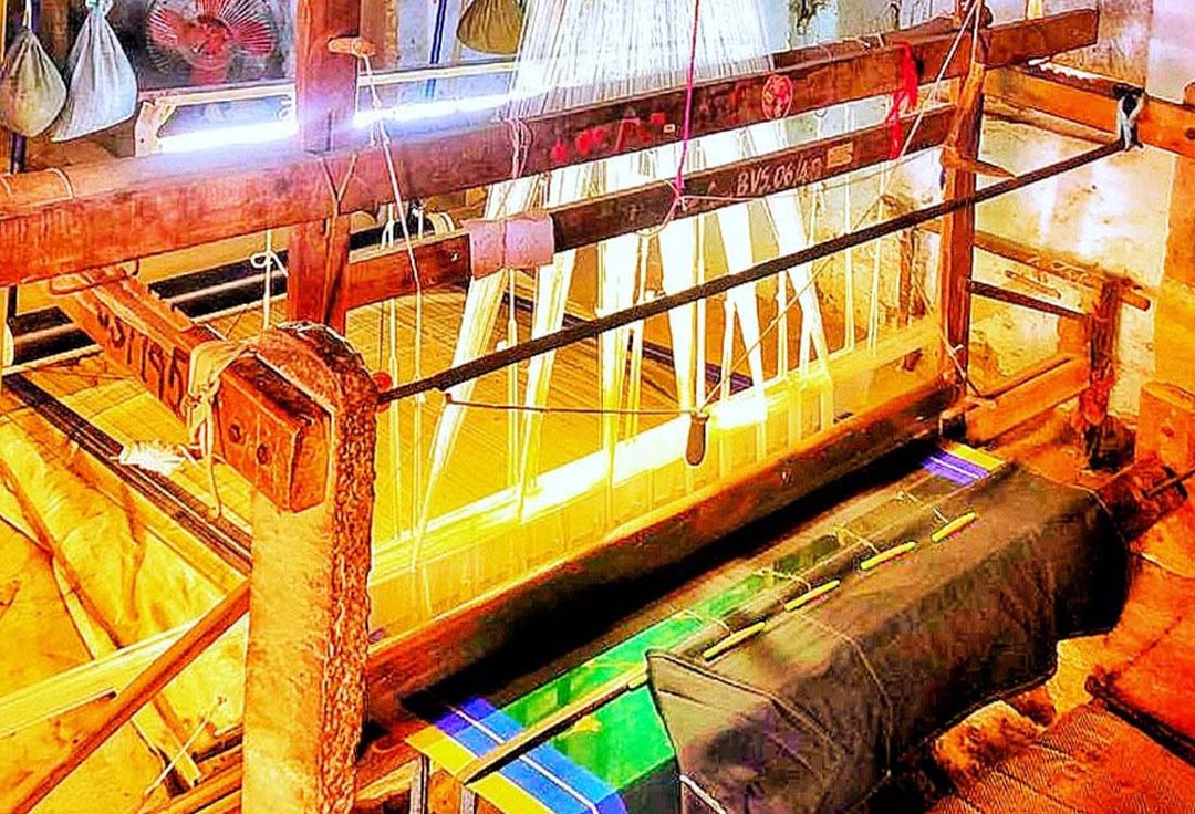 Is your Silk Saree Handloom? Here’s How to Tell