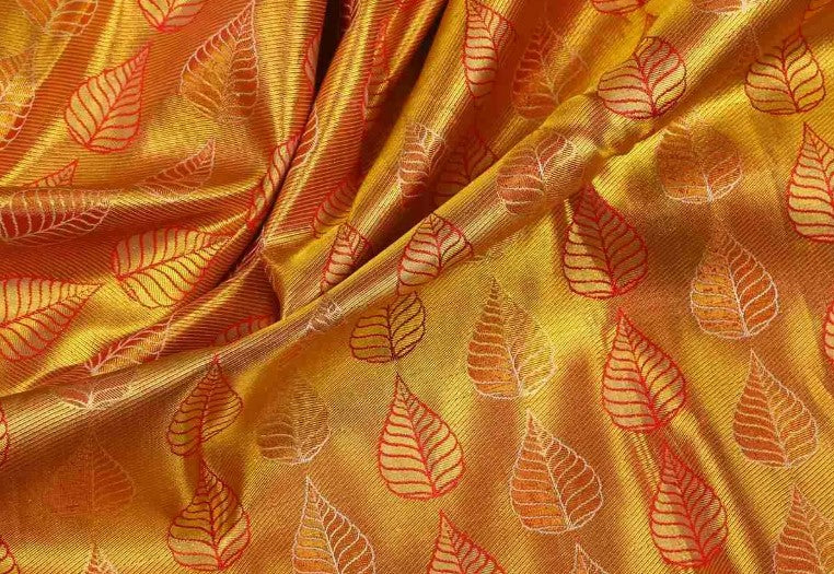 What is tissue silk saree?