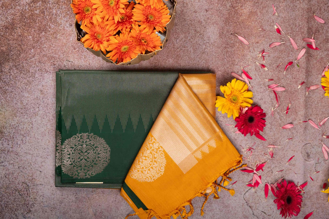 What is Korvai weaving technique?