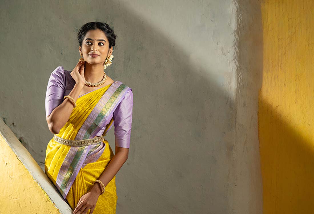 The Ultimate Buyer’s Guide to Identify Genuine Kanchipuram Silk Sarees