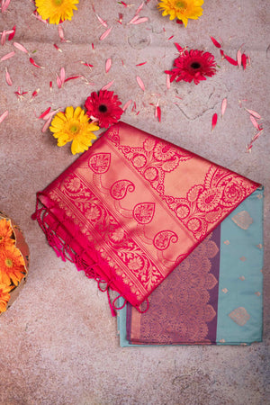 Korvai Sarees