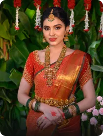 Bridal sarees