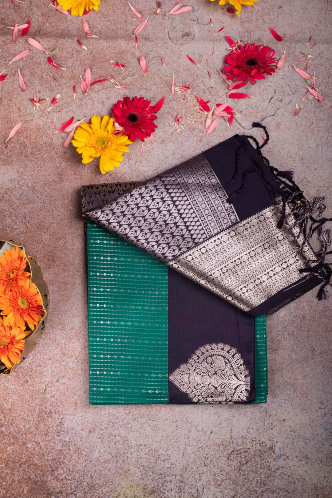 Traditional Kanjivaram Sarees