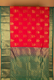 Pink Semi Soft Silk Saree