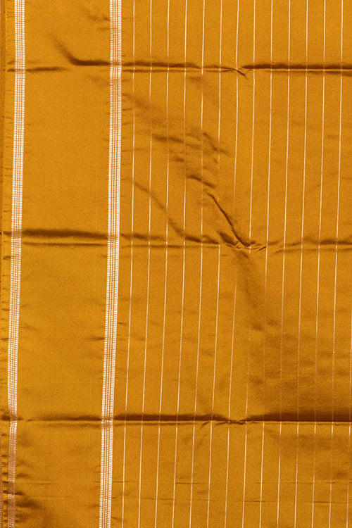 Purple Checks Traditional Semi Silk Saree