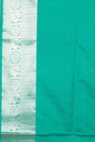 Pastel green and green semi soft silk saree