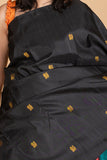 Black Silk Saree