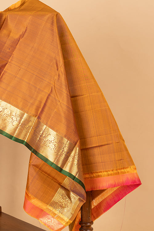 Maroon vairaoosi silk saree