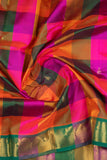 Multicolor kanchi sico saree