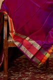 Pastel Pink Kanjivaram Silk Saree
