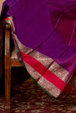 Green traditional silk saree