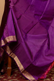 Orange kanjivaram saree
