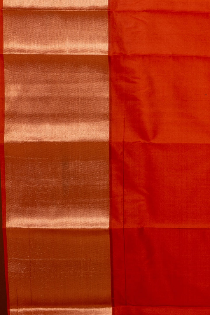 Offwhite Pure Touch Silk Saree