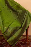 Purple pure silk saree