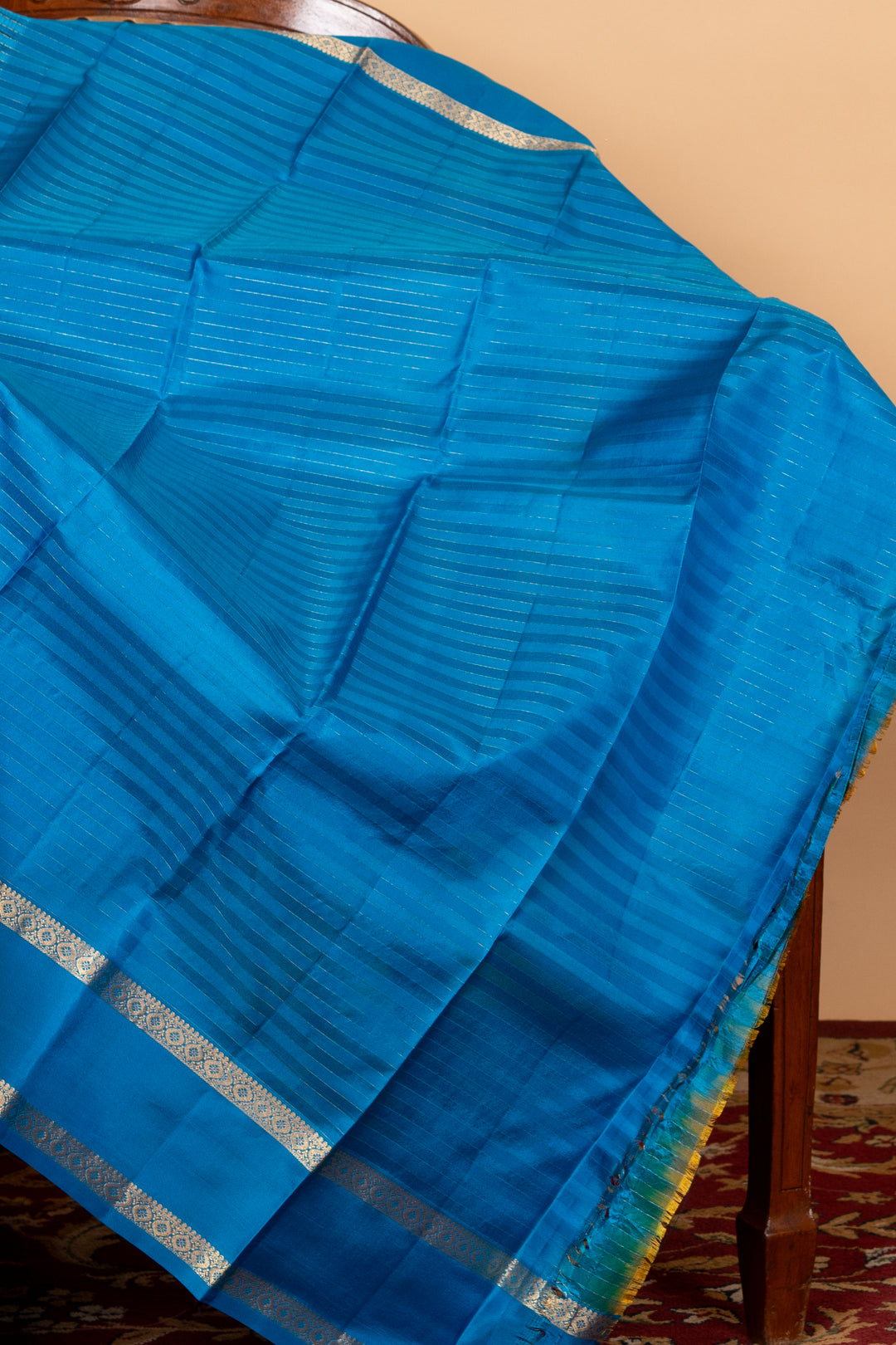 Beetroot Purple Silk Saree