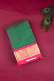 Green vaira oosi sico saree