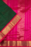 Green vaira oosi sico saree