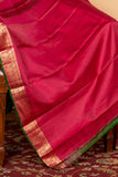 Peacock Blue Saree