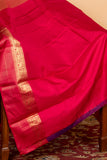 Navy Blue Silk Saree