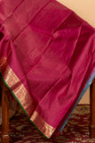Off White Kanjivaram Pattu Saree