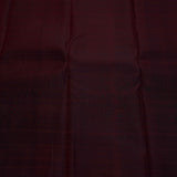 Maroon Borderless Kanchipuram Silk Saree