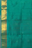 Burgundy silk cotton saree