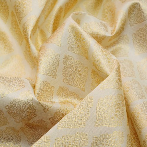 Offwhite Bridal Kanchipuram Silk Sarees