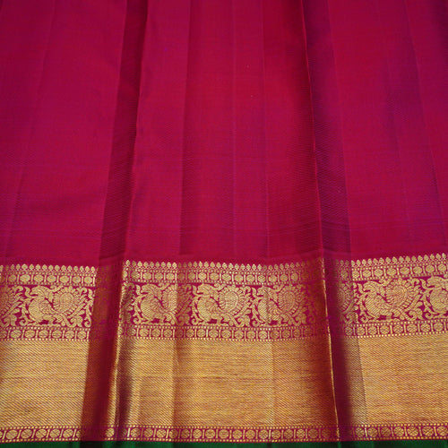 Offwhite Bridal Kanchipuram Silk Sarees