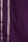 Velvet Rose and Purple Semi Silk Saree
