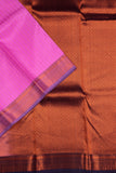 Rosemilk Pink Silk saree