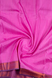 Rosemilk Pink Silk saree