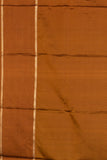 Grape and Rust Semi Silk Saree