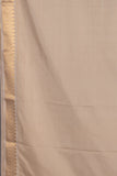 Bottel Green and Beige Semi Saree
