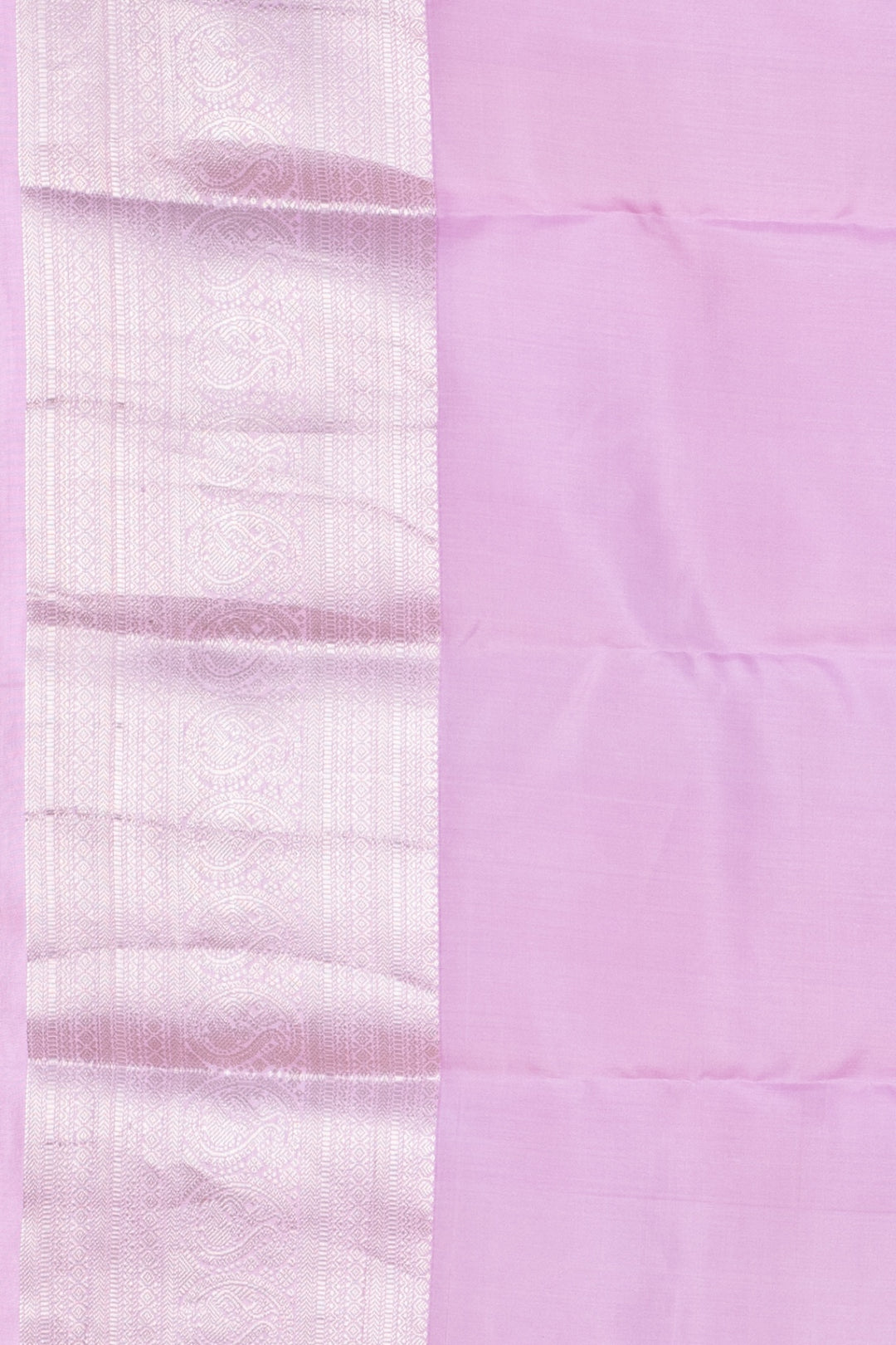 Rasin Purple and Lavender Kanjivaram Pattu Saree