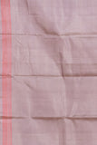 Violet and Cement Grey Zero Zeri Saree
