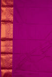 Yellow Pink Semi Silk Saree