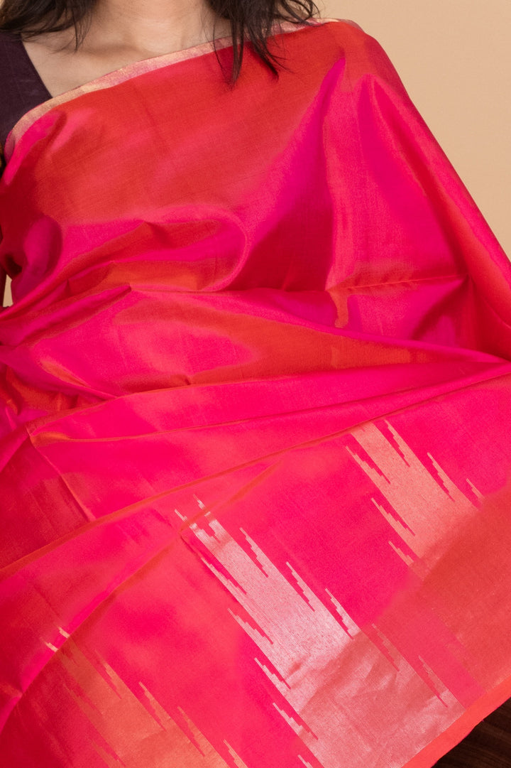 Dual Tone Pink and Bean Dates Brown