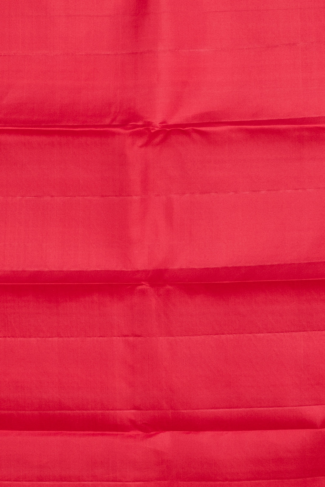 School Bus Yellow and Red Silk Saree