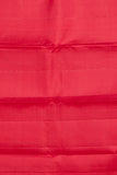 School Bus Yellow and Red Silk Saree