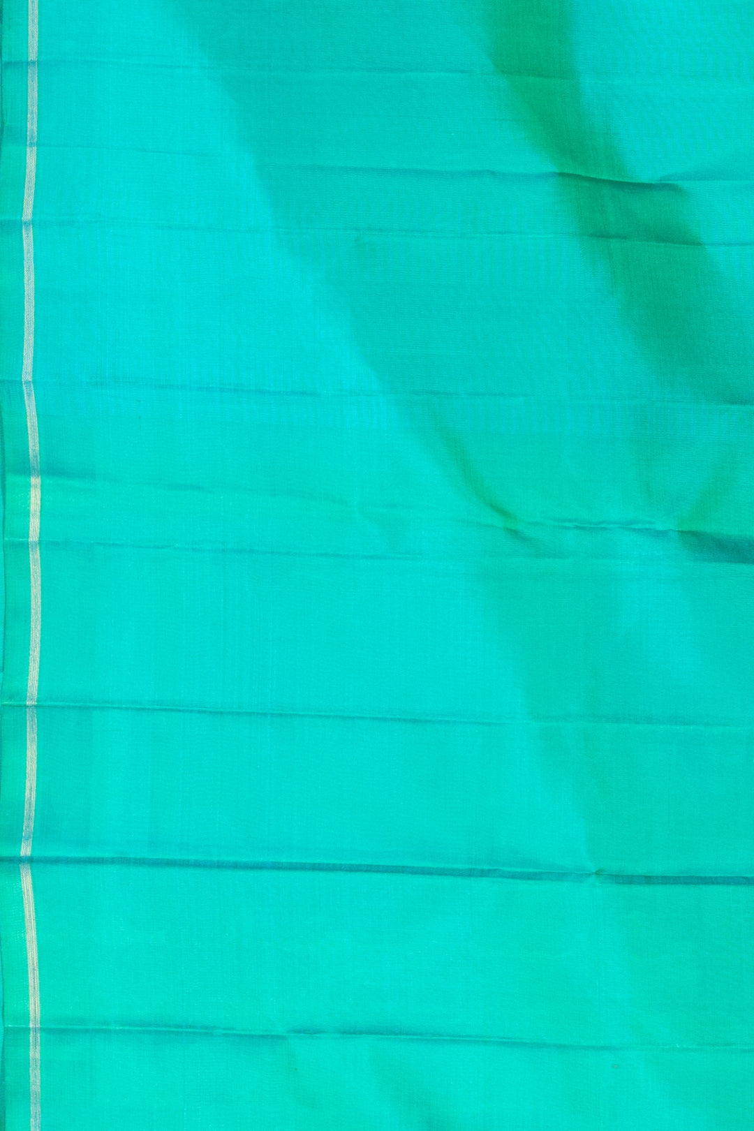 Berry Blue and Turquoise Blue Pure Kanjivaram Silk Saree