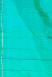 Berry Blue and Turquoise Blue Pure Kanjivaram Silk Saree