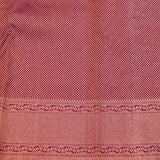 Purplish Wine Kanchi Silk Saree