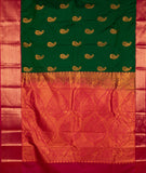 Green Semi Silk Saree