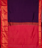 Purple Ayiram Butta Semi Silk Saree