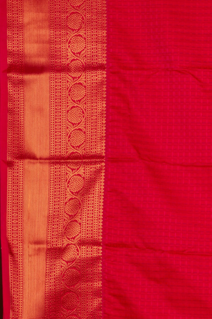 Purple Ayiram Butta Semi Silk Saree