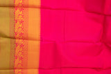 Zero Zari Pink Silk Saree