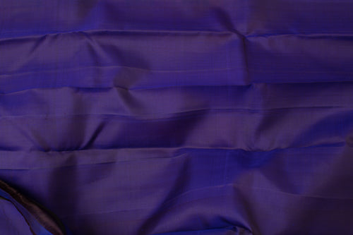 Blue Silk Saree without Zari