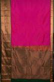 Magenta Semi Silk Saree